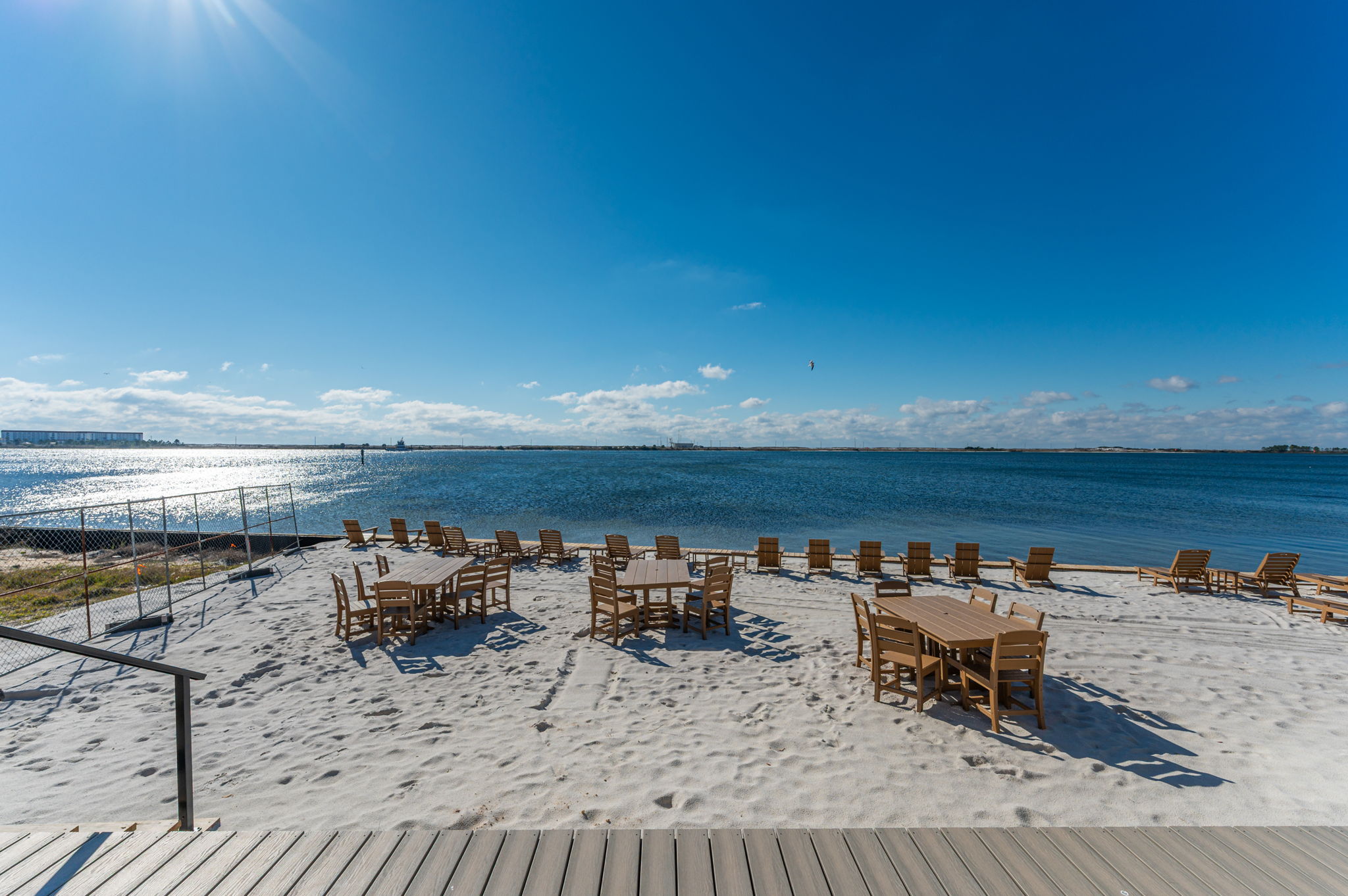 Premium RV sites at Realaway Resort on the Santa Rosa Sound
