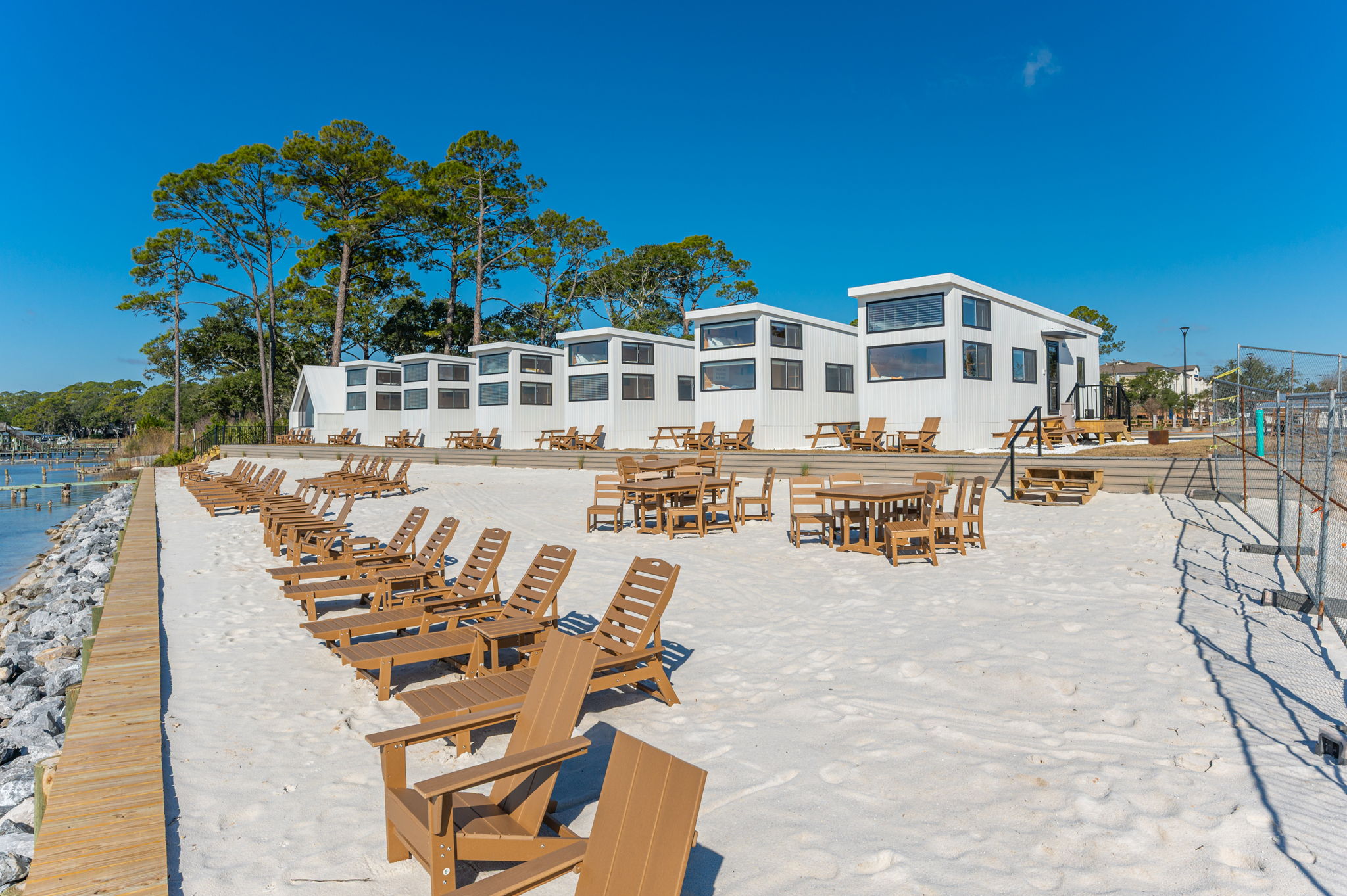 Waterfront Resort Cabins